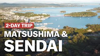 2 Day Trip to Matsushima amp Sendai Directly from Narita Airport  japanguidecom [upl. by Eelyma]