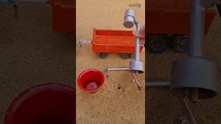 mini hand pump ideas diy mini motor water pump science project🥰 [upl. by Harriot]