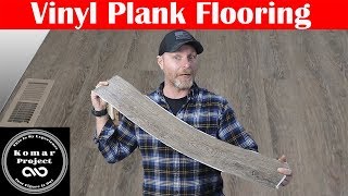 How To Install PeelandStick Vinyl Flooring Over Existing Flooring [upl. by Medlin]