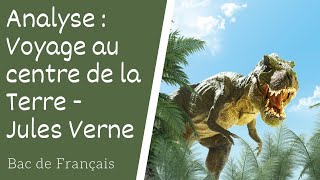 Analyse de Voyage au centre de la Terre de Jules Verne [upl. by Hobie644]