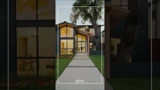 Amazing Ultra Modern Facade Design With Ultra Modern Interior Design shortvideo motionart34❤️🏠😱 [upl. by Ydurt580]