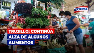 🔴🔵Trujillo Continúa el alza de algunos alimentos pese a la exoneración del IGV [upl. by Iidnarb]