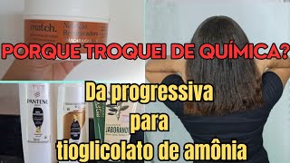 ROTINA CAPILAR BATE PAPO EXPLICANDO PORQUE TROQUEI DE QUIMICA💆‍♀️ [upl. by Ahsinrad784]