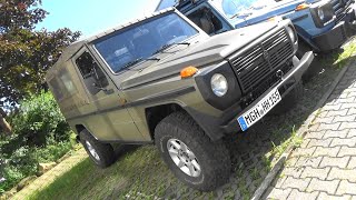 Steyr Puch 230 GE W460  ORC Off Road Center  Stuttgart [upl. by Tihw929]