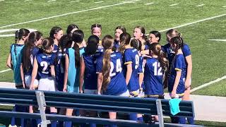 5 Bay Middle School Soccer Game Tigers vs OLA 102624 [upl. by Messing828]