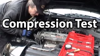 How To Check The Compression Of An Engine [upl. by Fennelly939]