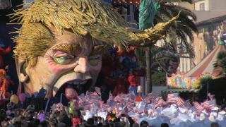 Carnevale di Viareggio 2017  Sintesi del 1° corso [upl. by Malinde]