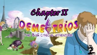 Demetrios The BIG Cynical Adventure  Chapter 2  platinum trophy 100 walkthrough [upl. by Jenkins365]