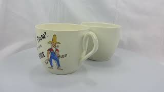 Vintage MawPaw Git Your Coffee 16oz Mugs  2 Piece Set [upl. by Isborne]