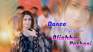 Dhol Nashi Mera Alishba Pathani Latest Dance Performance 2024 [upl. by Arodal]