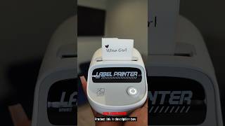 HPRT T20 Portable Label Printer [upl. by Nedearb]