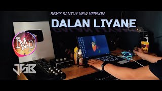 DJ Angklung DALAN LIYANE by IMp  remix super santuy 2020 [upl. by Sivla65]