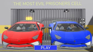 LAMBORGHINI CAR BARRYS PRISON RUN Obby New Update Roblox  All Bosses Battle All Morphs roblox [upl. by Linnet428]