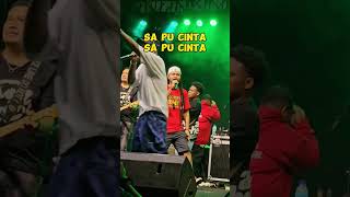 Sean Rii Konser di Jayapura  Sa Pu Cinta [upl. by Eillo]