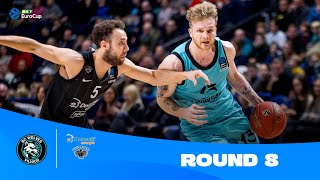 The Wolves still HUNTING BIG against Trento  Round 8 Highlights  202425 BKT EuroCup [upl. by Payson]