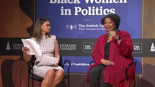 Stacey Abrams on How to Engage Voters [upl. by Wilkinson645]