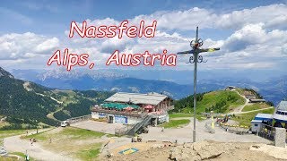 4K Nassfeld Sommerrodelbahn Pendolino Tröpolach Kärnten Alpen Österreich [upl. by Nwaf]