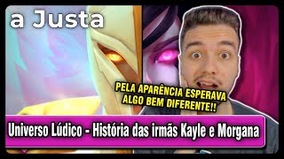 REACT │História das irmãs Kayle e Morgana explicada [upl. by Moitoso31]