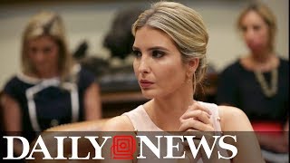 Ivanka Trump believes Roy Moore’s accusers [upl. by Dickey]