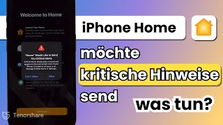 iPhone Display reagiert nicht📲iPhone Home möchte dir kritische Hinweise senden  Was tun 2024 [upl. by Sikras492]