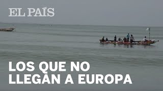 Inmigrantes africanos que no llegaron a Europa  Internacional [upl. by Richy108]