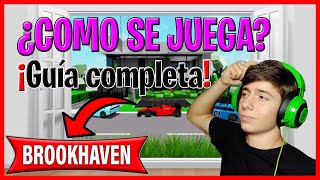 ⭕Como jugar ROBLOX BROOKHAVEN 🏡rp  Guía completa  Cricksus [upl. by Coppins36]