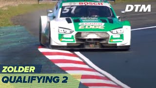 RELIVE  Qualifying 2  DTM Zolder 2020 [upl. by Rutherford169]