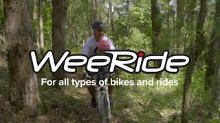 WeeRide Baby Bike Safe Front Seat for Mountain Bikes [upl. by Gladwin242]