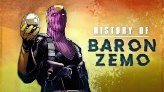 History of Baron Zemo [upl. by Rehpotsirh]