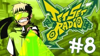 Jet Set Radio HD  Combo amp Cube [upl. by Studner]