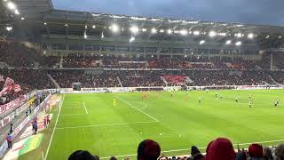 SC Freiburg Torhymne  Toransage 31 gegen den FC Augsburg [upl. by Eillim]