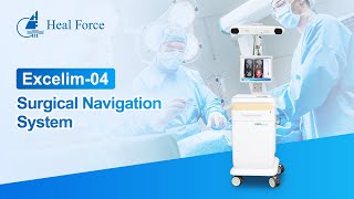 Heal Force Neuronavigation System  Part 3  Navigation with different viewing modes [upl. by Hege]