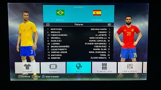 Patch pes 2018 Ps3 Abril 2024 Sem Pacote de Dados [upl. by Garwood186]