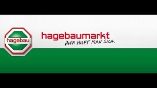 Lustige Werbung  Hagebaumarkt [upl. by Adnowat262]