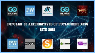 Putlockers New Site 2018  Top 19 Alternatives of Putlockers New Site 2018 [upl. by Sarine189]