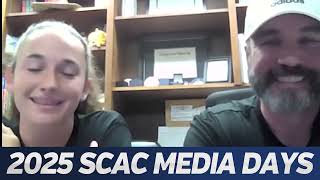 202425 SCAC Womens Basketball Media Days  McMurry University [upl. by Jena]