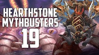 Hearthstone Mythbusters 19 [upl. by Lyn252]