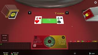 Dragon Tiger Casino Game [upl. by Thomsen930]