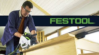 Professional trim carpenter Dan Rush and the merits of the Festool Track Saw System [upl. by Cordelia]