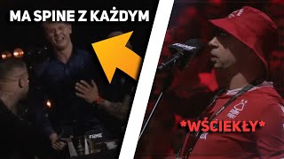 DYMY NA PIERWSZEJ CZĘŚCI KONFERENCJI FAME MMA 16 [upl. by Blood423]