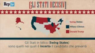 Elezioni Usa come si vota  La videoscheda [upl. by Oiramat]