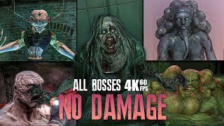 HOUSE OF THE DEAD OVERKILL ALL BOSSES【SOLO  NO DAMAGE】with ENDING 4K60ᶠᵖˢ [upl. by Shelley145]