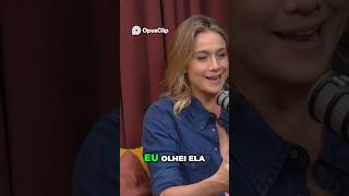 Fernanda Gentil quebrou o celular podcast viralvideo cortespodcast [upl. by Hayalat840]