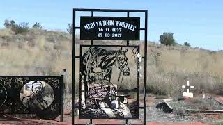 Windorah Cemetery Queensland Australia [upl. by Dlorrej966]