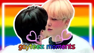 ateez gayest moments [upl. by Ingmar]