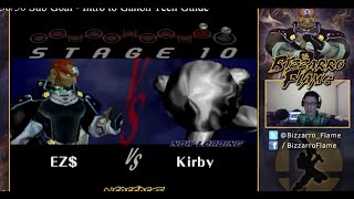 Epic Battle Against Metal Kirby w Ganondorf Powers [upl. by Jerold504]