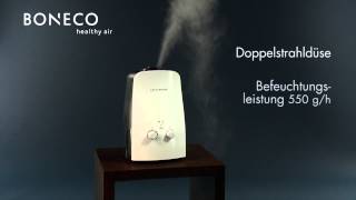 Vernebler U600 Produktvideo von BONECO healthy air [upl. by Claybourne]