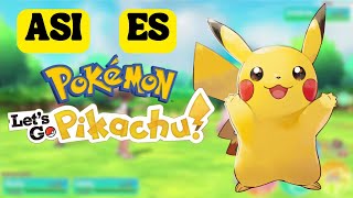 Asi ES POKEMON LET´S GO PIKACHU para NINTENDO SWITCH  RESEÑA CRITICA REVIEW ANALISIS [upl. by Ajiak245]