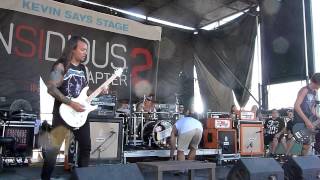 Texas In July  Hook Line amp Sinner  Live 8313 Vans Warped Tour [upl. by Omura]