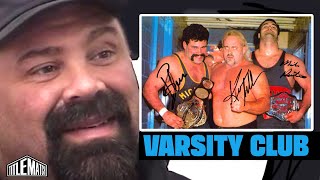 Rick Steiner  Why I Got Axed from The Varsity Club in WCW [upl. by Newol]